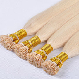 Porcellana estensioni pre legate ondulate dei capelli del grado 7A, estensioni pre legate dei capelli di punta del bastone fornitore