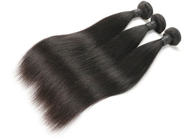 Porcellana 100 estensioni lucide dei capelli umani di Remy, pacchi delicatamente brasiliani dei capelli diritti fornitore