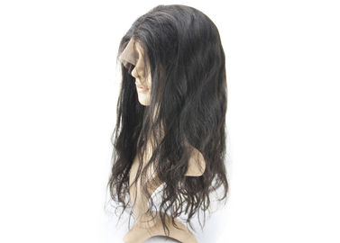 Porcellana Parrucche piene del pizzo di Remy dell'indiano crudo superiore basso di seta, parrucche piene del pizzo dei capelli umani per la donna di colore fornitore