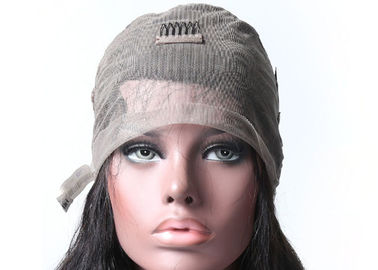 Porcellana Parrucche umane della parte anteriore del pizzo di dimensione media, parrucca indiana del frontale del pizzo delle donne 360 di colore naturale fornitore