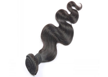 Porcellana Estensioni brasiliane dei capelli umani di Wave del corpo 100% non trattato da un singolo donatore fornitore