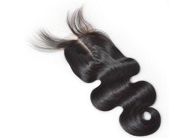 Porcellana Tessuto brasiliano ondulato dei capelli della cuticola piena, capelli reali di Remy del brasiliano per le donne di colore fornitore