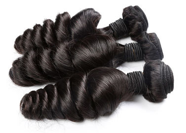 Porcellana Estensioni reali dei capelli umani di Remy di colore naturale durature senza nodi o pidocchi fornitore