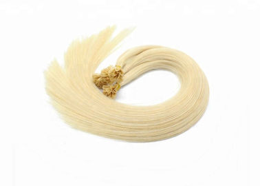 Porcellana Estensioni pre legate 12 dei capelli di Remy di punta di U - a 30 pollici pulisca tutto il colore può tingersi fornitore