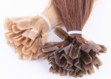 Porcellana Estensioni pre legate naturali dei capelli di lustro 1g, fornisco di punta le estensioni dei capelli di fusione fornitore