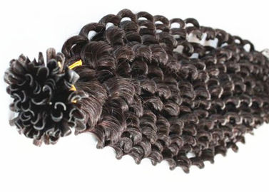 Porcellana Le estensioni ricce pre legate resilienti dei capelli umani possono essere raddrizzate 8 - a 40 pollici fornitore