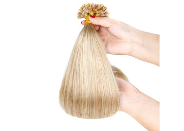 Porcellana Estensioni pre legate reali dei capelli di punta di 100% U senza pelo sintetico o del capelli misto fornitore