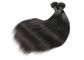 100 estensioni lucide dei capelli umani di Remy, pacchi delicatamente brasiliani dei capelli diritti fornitore