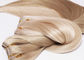 Nessun estensioni delle trame dei capelli disegnate doppio europeo di estensioni dei capelli umani di groviglio fornitore