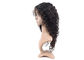 Tempo riccio brasiliano di lunga vita delle parrucche della parte anteriore del pizzo dei capelli umani del visone reale per le donne di colore fornitore
