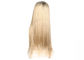 Parrucche colorate dei capelli della fibra sintetica, parrucche miste bionde di colore del nero di densità di 130% fornitore