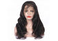 Lustro naturale del pizzo di Wave del corpo delle parrucche vergini piene dei capelli umani per le donne di colore fornitore