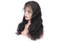 Lustro naturale del pizzo di Wave del corpo delle parrucche vergini piene dei capelli umani per le donne di colore fornitore