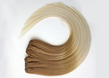Porcellana Clip peruviana vergine dei capelli umani di estensioni 100 dei capelli in Wave diritto serico morbido fornitore