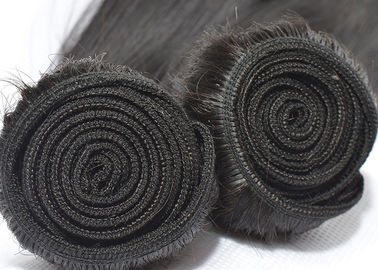 Porcellana Nessun nero non trattato diritto peruviano del tessuto 100% dei capelli del cattivo odore con Little Brown fornitore