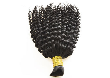 Porcellana Capelli umani ricci in serie naturali di 100% senza pelo sintetico o del capelli misto fornitore