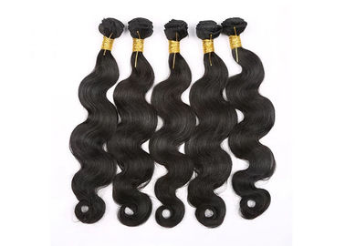 estensioni naturali dei capelli umani 10A, capelli vergini di trama di triplo/doppi indiano di Remy fornitore