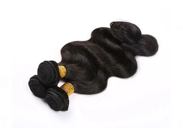 estensioni naturali dei capelli umani 10A, capelli vergini di trama di triplo/doppi indiano di Remy fornitore
