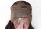 Parrucche umane della parte anteriore del pizzo della cuticola piena, parrucca a 26 pollici molle della parte anteriore del pizzo di densità di 150% fornitore